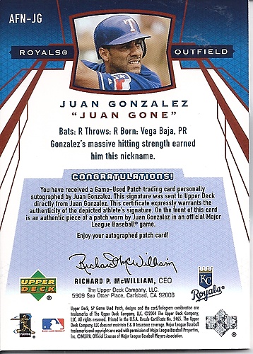 Juan Gonzalez
