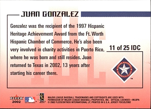 Juan Gonzalez