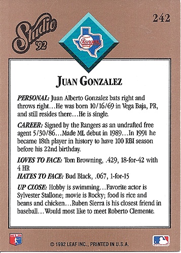 Juan Gonzalez