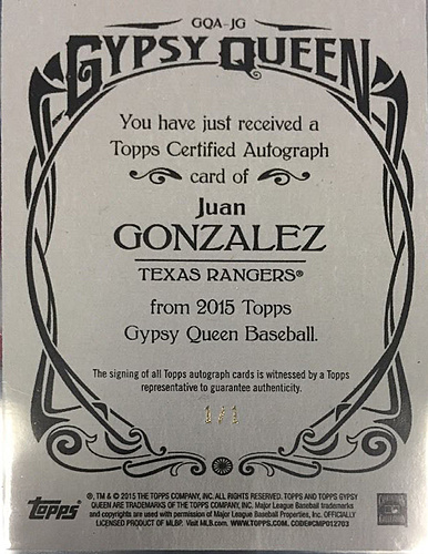 Juan Gonzalez