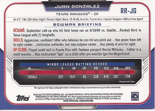 Juan Gonzalez