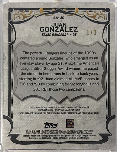 Juan Gonzalez