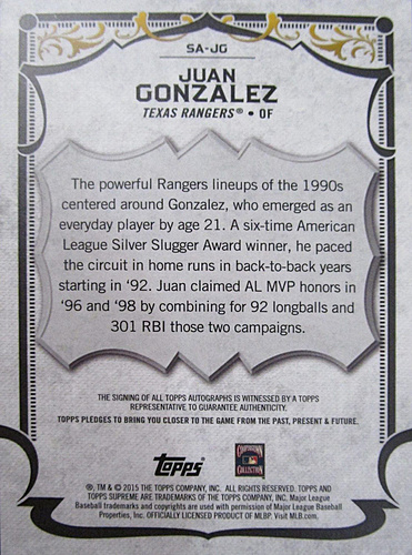 Juan Gonzalez