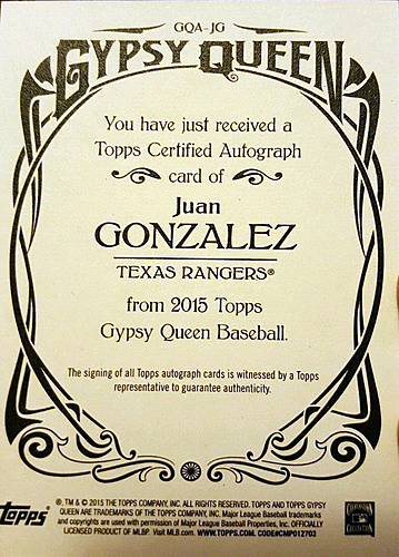Juan Gonzalez