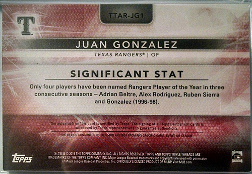 Juan Gonzalez