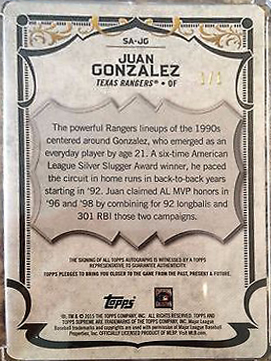 Juan Gonzalez