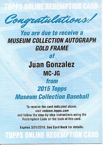 Juan Gonzalez
