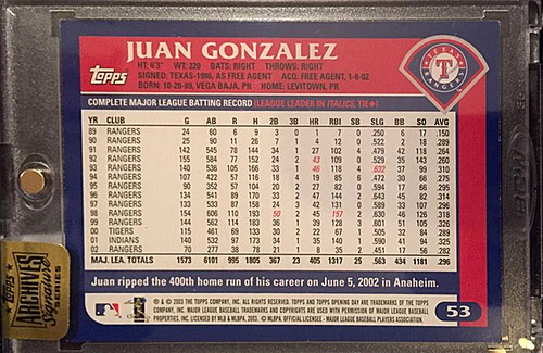 Juan Gonzalez