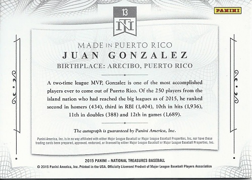 Juan Gonzalez