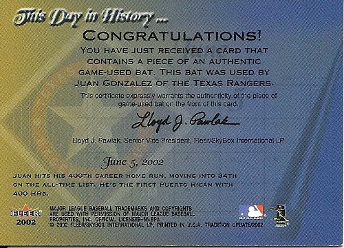Juan Gonzalez