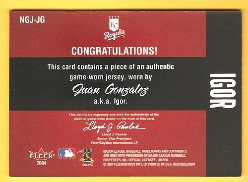 Juan Gonzalez