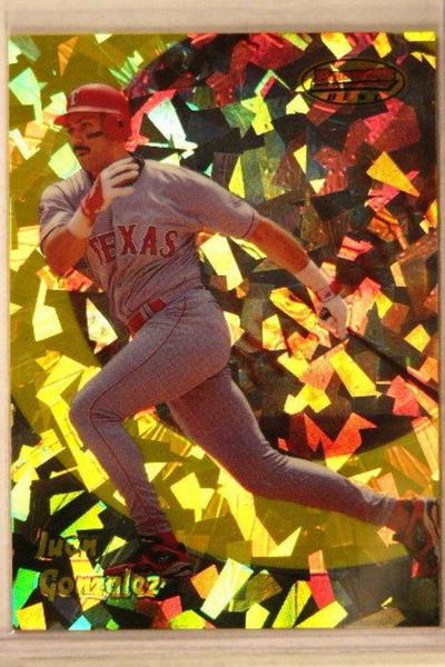 1998 Bowman's Best Atomic Refractor #'d 64/100. I could own all 100 of these and I still would want more!